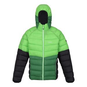 Regatta Mens Harrock II Baffled Padded Jacket / Jasmine Green/Field Green